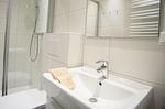 Badezimmer - Haus Kluin Wohnung 1 - Top-Hundeurlaub