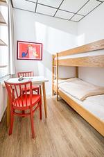Schlafzimmer - Haus Kluin Wohnung 1 - Top-Hundeurlaub