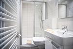 Badezimmer - Haus Kluin Wohnung 1 - Top-Hundeurlaub