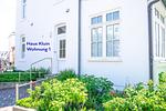 Fassade / Eingang - Haus Kluin Wohnung 1 - Top-Hundeurlaub