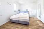 Schlafzimmer - Haus Kluin Wohnung 9 - Top-Hundeurlaub