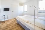 Schlafzimmer - Haus Kluin Wohnung 9 - Top-Hundeurlaub