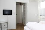 Schlafzimmer - Haus Kluin Wohnung 9 - Top-Hundeurlaub