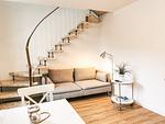 Wohnzimmer - Haus Kluin Wohnung 9 - Top-Hundeurlaub