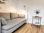 Wohnzimmer - Haus Kluin Wohnung 9 - Top-Hundeurlaub