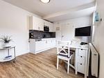 Küche / Küchenzeile - Haus Kluin Wohnung 9 - Top-Hundeurlaub