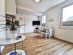 Küche / Küchenzeile - Haus Kluin Wohnung 9 - Top-Hundeurlaub