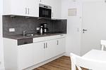 Küche / Küchenzeile - Haus Kluin Wohnung 9 - Top-Hundeurlaub