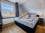 Schlafzimmer - Rubintje Nord - Top-Hundeurlaub