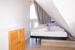 Schlafzimmer - Ostut - Top-Hundeurlaub