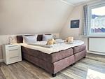 Schlafzimmer - Rubintje Süd - Top-Hundeurlaub
