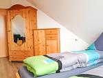 Schlafzimmer - Sonnenhof Kiekut - Top-Hundeurlaub