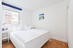 Schlafzimmer - Schippershuus 13 - Top-Hundeurlaub
