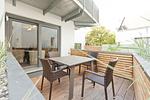 Balkon - Schippershuus 13 - Top-Hundeurlaub
