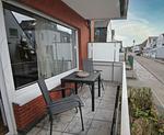 Balkon - Wohnung Villa Frieda - Top-Hundeurlaub