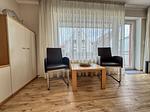 Wohnzimmer - Wohnung Villa Frieda - Top-Hundeurlaub