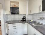 Küche / Küchenzeile - Wohnung Villa Frieda - Top-Hundeurlaub