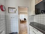 Küche / Küchenzeile - Wohnung Villa Frieda - Top-Hundeurlaub