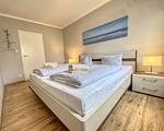 Schlafzimmer - Wohnung Villa Frieda - Top-Hundeurlaub