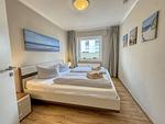 Schlafzimmer - Wohnung Villa Frieda - Top-Hundeurlaub