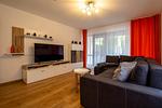 Wohnzimmer - Zwei-Zimmer-Apartment 49/04 - Top-Hundeurlaub