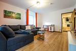 Wohnzimmer - Zwei-Zimmer-Apartment 49/04 - Top-Hundeurlaub