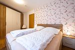 Schlafzimmer - Zwei-Zimmer-Apartment 49/04 - Top-Hundeurlaub