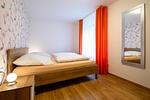 Schlafzimmer - Zwei-Zimmer-Apartment 49/04 - Top-Hundeurlaub