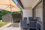 Terrasse - Zwei-Zimmer-Apartment 49/04 - Top-Hundeurlaub