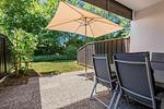 Gartenblick - Zwei-Zimmer-Apartment 49/04 - Top-Hundeurlaub