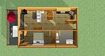 Meeresblick "Seepferdchen" Haus 3 WE 42 - Top-Hundeurlaub