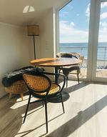 Meeresblick " Strandkieker " H 3 WE 45 H - Top-Hundeurlaub