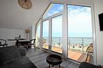 Meeresblick " Strandkieker " H 3 WE 45 H - Top-Hundeurlaub