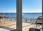 Meeresblick " Strandkieker " H 3 WE 45 H - Top-Hundeurlaub