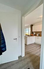 Küche / Küchenzeile - Haus Nr. 17, Ferienhaus Deichgraf - Top-Hundeurlaub