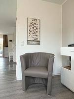 Wohnzimmer - Haus Nr. 17, Ferienhaus Deichgraf - Top-Hundeurlaub