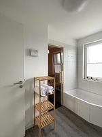 Badezimmer - Haus Nr. 17, Ferienhaus Deichgraf - Top-Hundeurlaub