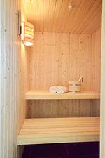 Sauna - Haus Nr. 17, Ferienhaus Deichgraf - Top-Hundeurlaub
