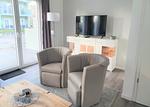 Wohnzimmer - Haus Nr. 22, Ferienhaus Deichgraf - Top-Hundeurlaub