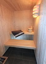 Sauna - Haus Nr. 22, Ferienhaus Deichgraf - Top-Hundeurlaub