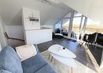 Wohnzimmer - Haus Nr. 22, Ferienhaus Deichgraf - Top-Hundeurlaub