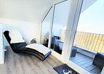 Wohnzimmer - Haus Nr. 22, Ferienhaus Deichgraf - Top-Hundeurlaub