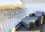 Balkon - Haus Nr. 22, Ferienhaus Deichgraf - Top-Hundeurlaub