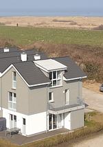 Vogelperspektive - Haus Nr. 22, Ferienhaus Deichgraf - Top-Hundeurlaub