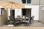 Terrasse - Haus Nr. 19, Ferienhaus Fischerhus - Top-Hundeurlaub