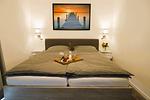 Schlafzimmer - Haus Nr. 19, Ferienhaus Fischerhus - Top-Hundeurlaub
