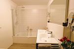 Badezimmer - Haus Nr. 19, Ferienhaus Fischerhus - Top-Hundeurlaub