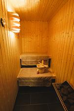 Sauna - Haus Nr. 19, Ferienhaus Fischerhus - Top-Hundeurlaub