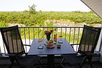 Balkon - Haus Nr. 19, Ferienhaus Fischerhus - Top-Hundeurlaub