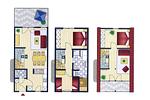 Grundriss - Haus Nr. 19, Ferienhaus Fischerhus - Top-Hundeurlaub